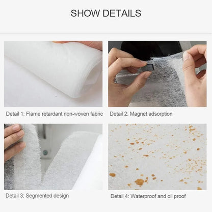 Hood Oil Absorbing Paper Roll